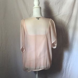 Peach blouse L